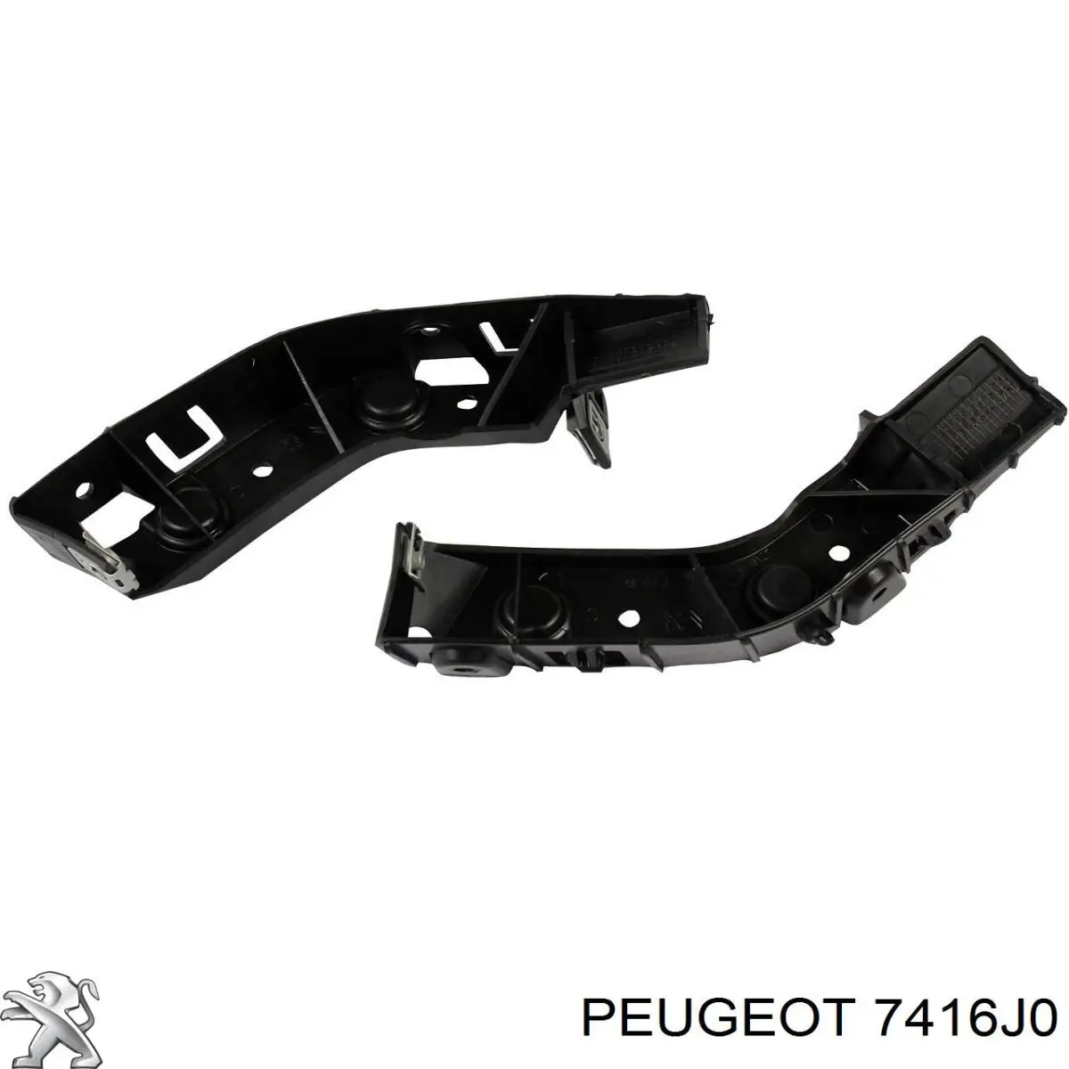 Zestaw mocowań/ wsporników zderzaka tylnego Peugeot/Citroen 7416J0 cena, od 26,59 USD