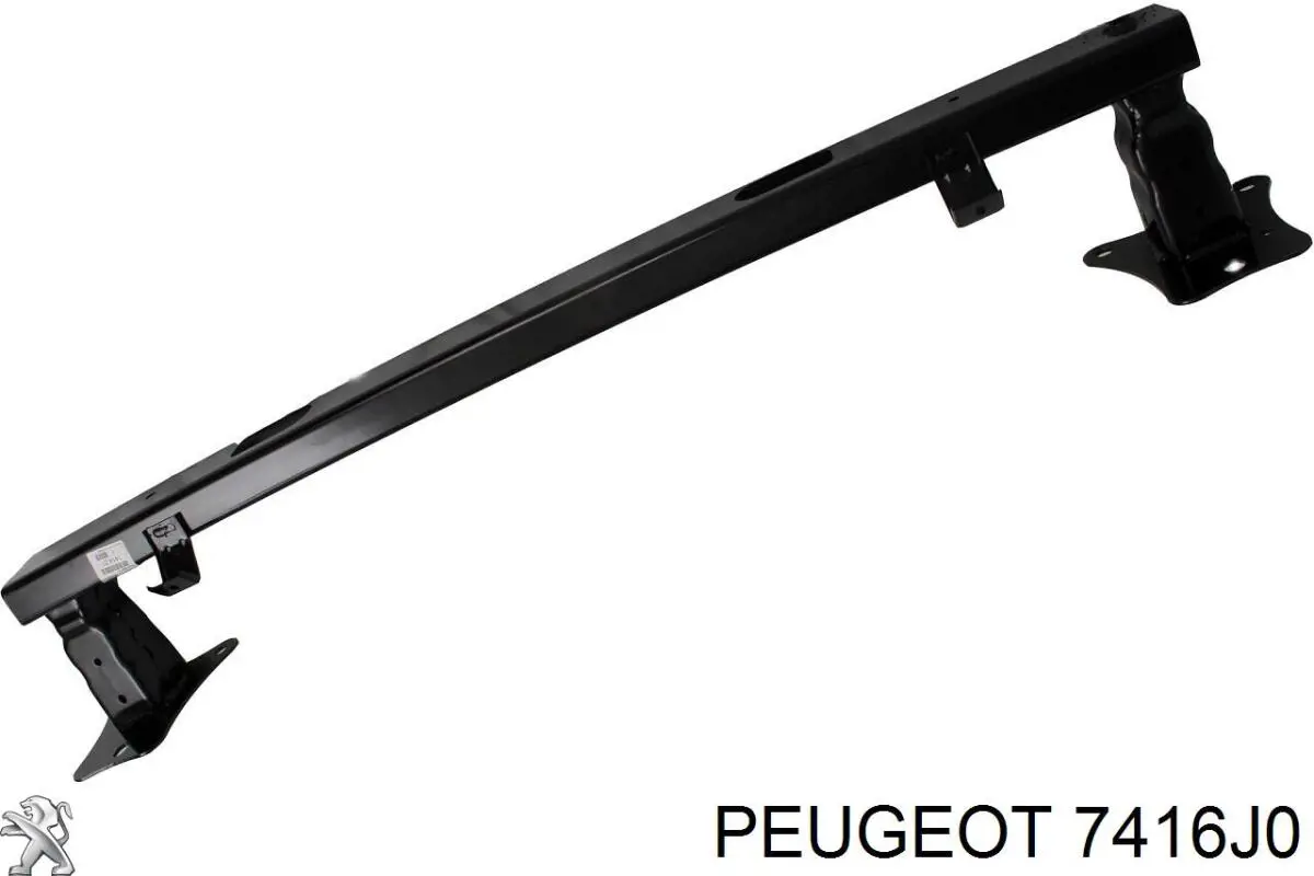 Do koszyka 7416J0 Peugeot/Citroen Zestaw mocowań/ wsporników zderzaka tylnego