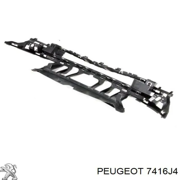 Wzmocnienie zderzaka przedniego Peugeot/Citroen 7416J4 cena, od 68,45 USD
