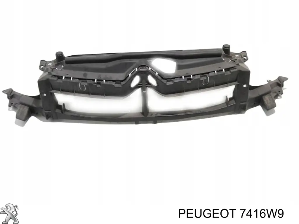 Do koszyka 7416W9 Peugeot/Citroen Wspornik zderzaka przedniego środkowy