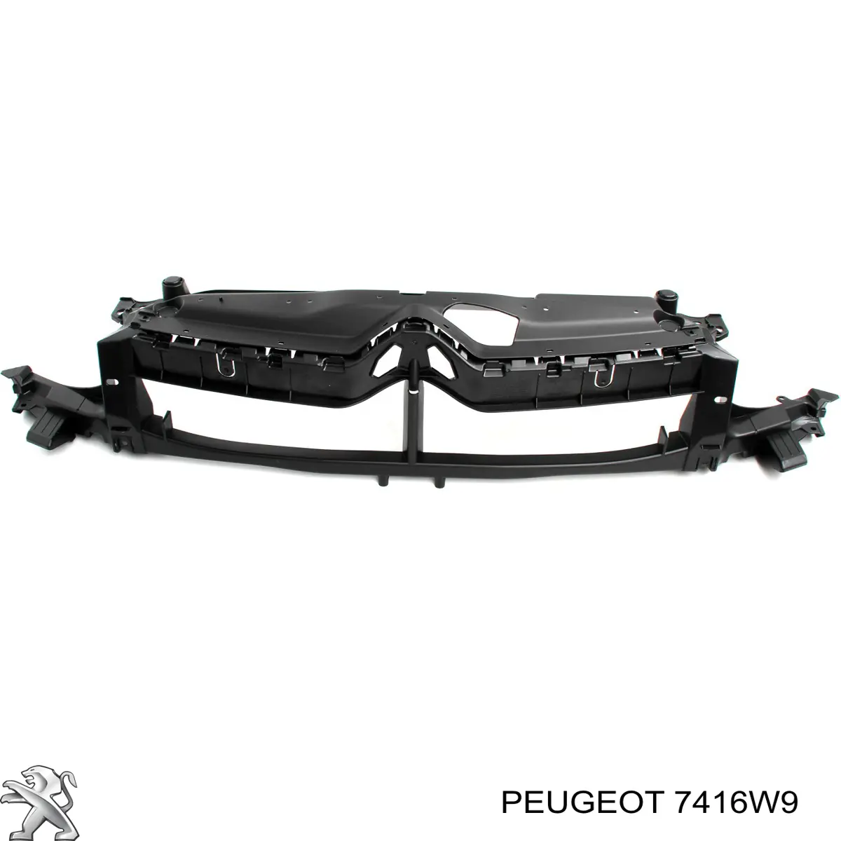 Wspornik zderzaka przedniego środkowy Peugeot/Citroen 7416W9 cena, od 102,84 USD