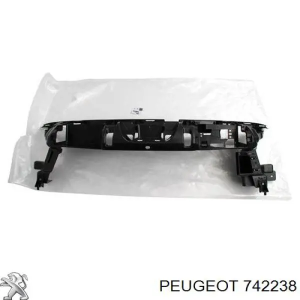 742238 Peugeot/Citroen Wzmocnienie zderzaka przedniego