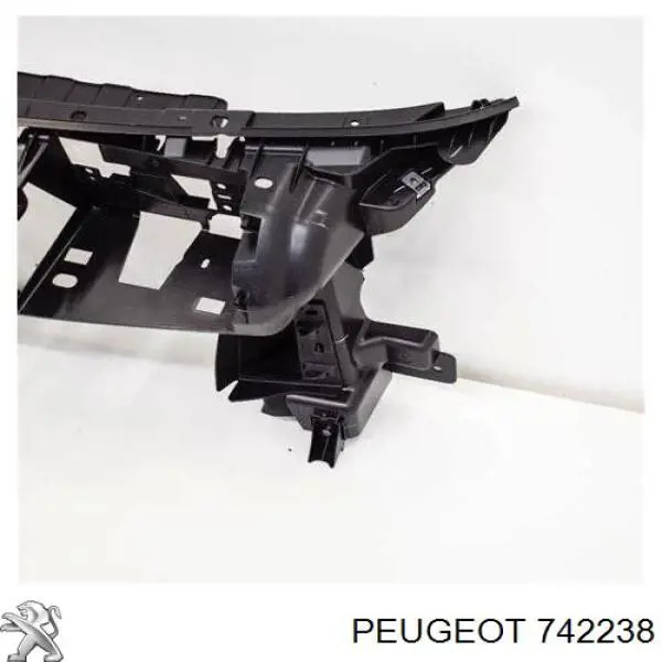 Wzmocnienie zderzaka przedniego Peugeot/Citroen 742238 cena, od 229,84 USD