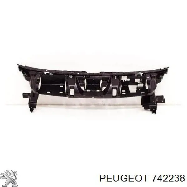 Do koszyka 742238 Peugeot/Citroen Wzmocnienie zderzaka przedniego