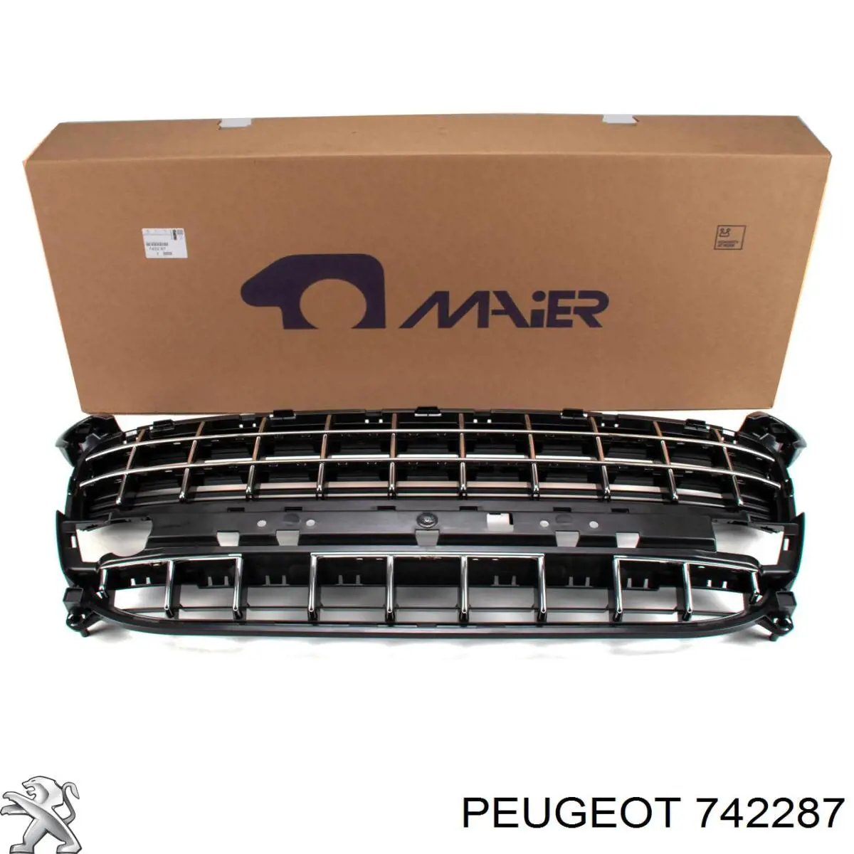 742287 Peugeot/Citroen Atrapa chłodnicy