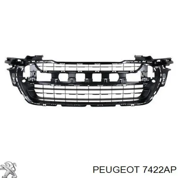 Atrapa chłodnicy Peugeot/Citroen 7422AP cena, od 122,84 USD