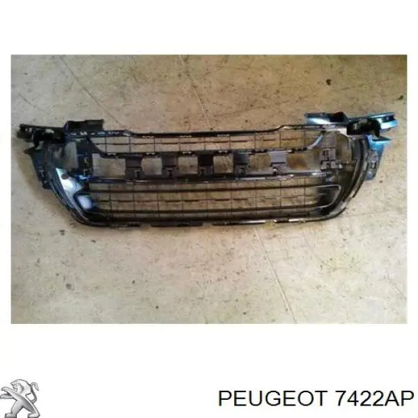Do koszyka 7422AP Peugeot/Citroen Atrapa chłodnicy