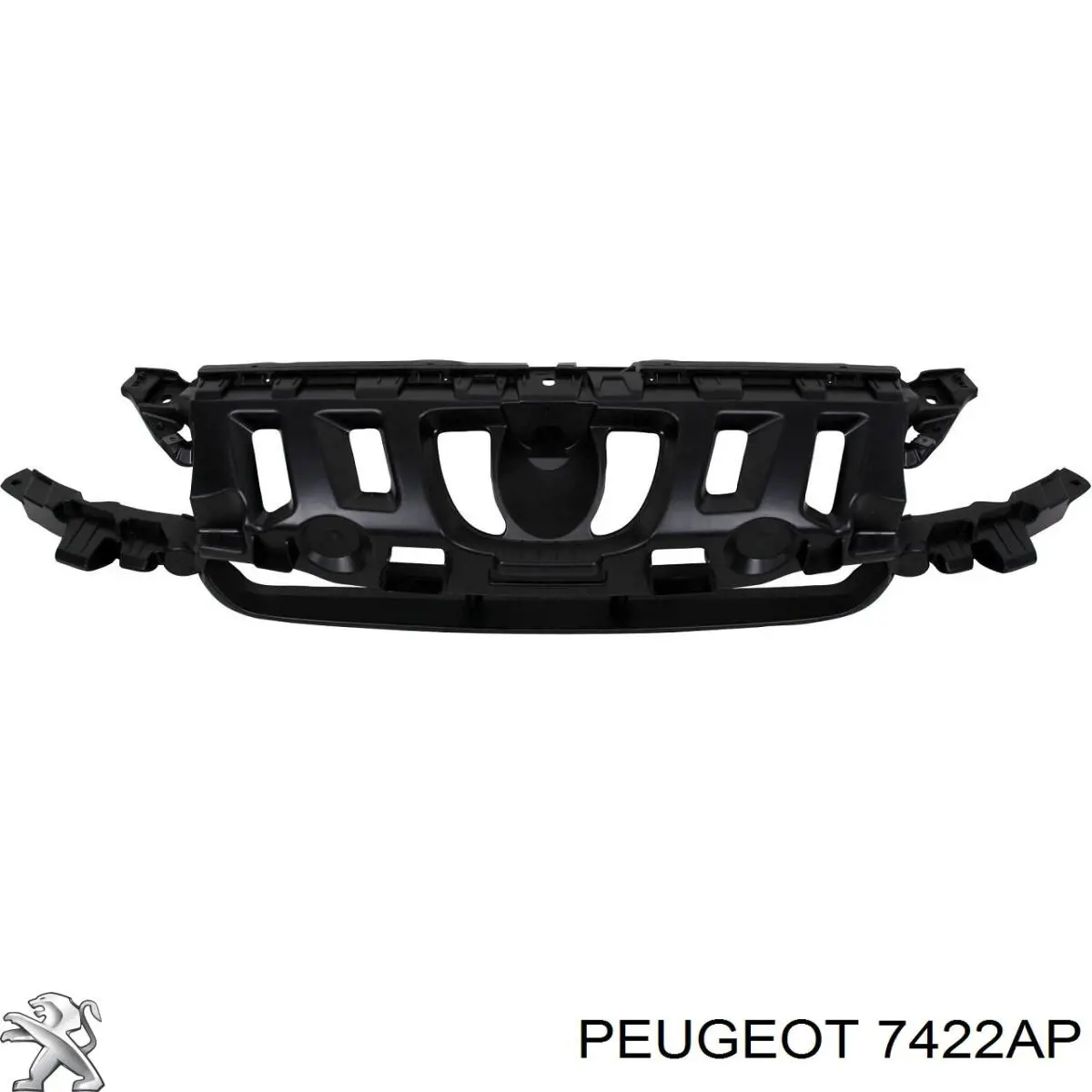 Do koszyka 00007422AP Peugeot/Citroen Atrapa chłodnicy