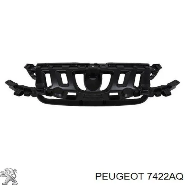 7422AQ Peugeot/Citroen Wzmocnienie zderzaka przedniego