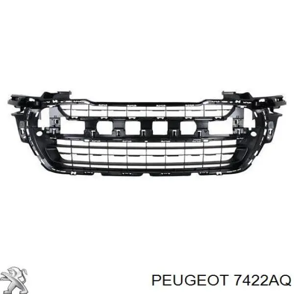 Wzmocnienie zderzaka przedniego Peugeot/Citroen 7422AQ cena, od 237,79 USD