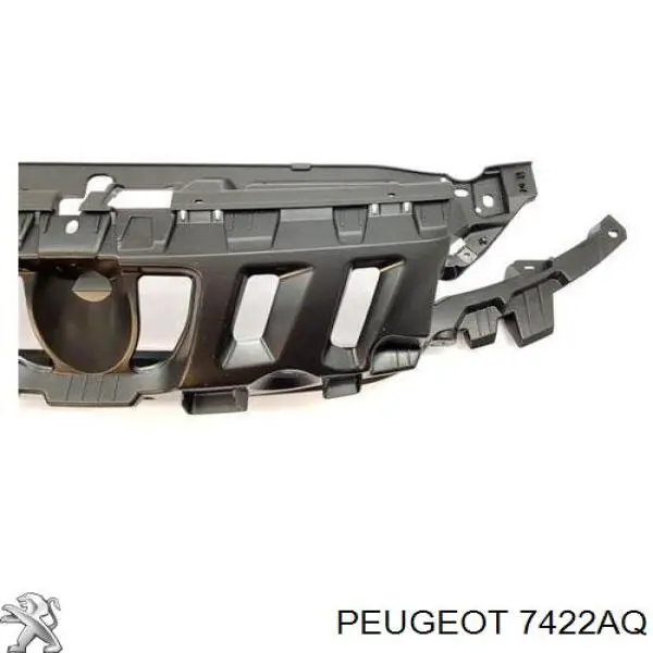 Do koszyka 7422AQ Peugeot/Citroen Wzmocnienie zderzaka przedniego