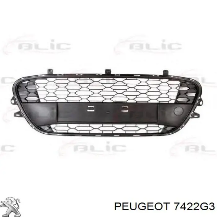 Kratka zderzaka przedniego Peugeot/Citroen 7422G3 cena, od 61,00 USD