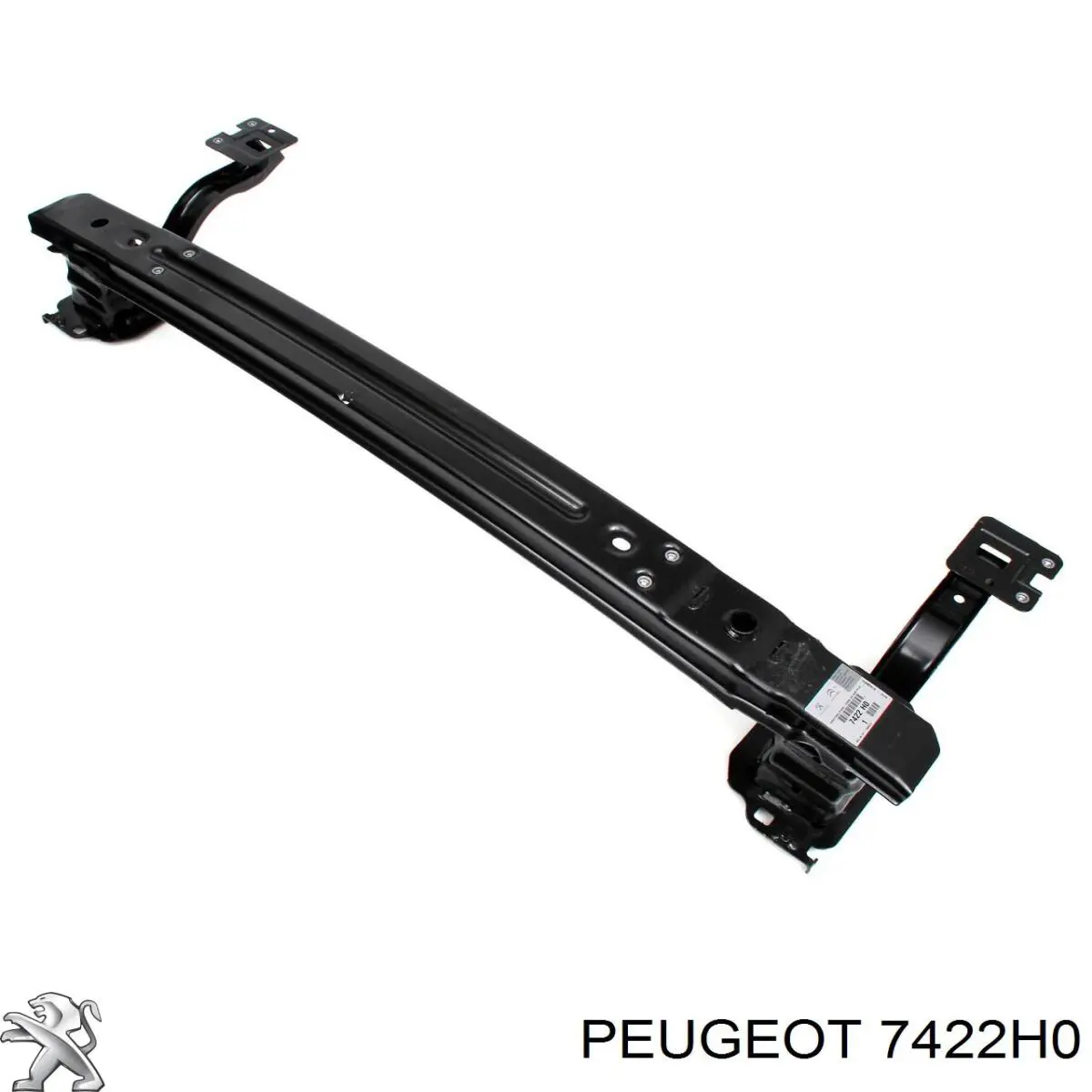 7422H0 Peugeot/Citroen Wzmocnienie zderzaka przedniego