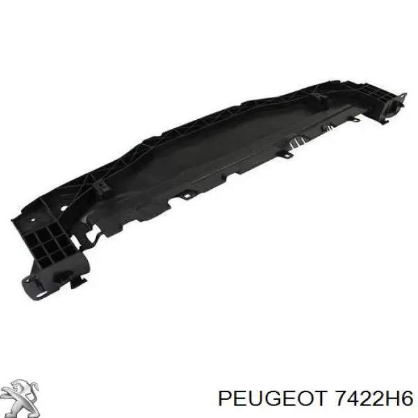 7422H6 Peugeot/Citroen Absorber (wypełniacz) zderzaka przedniego