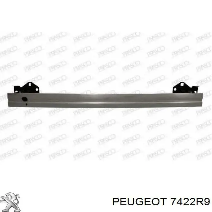 Wzmocnienie zderzaka przedniego Peugeot/Citroen 7422R9 cena, od 83,13 USD