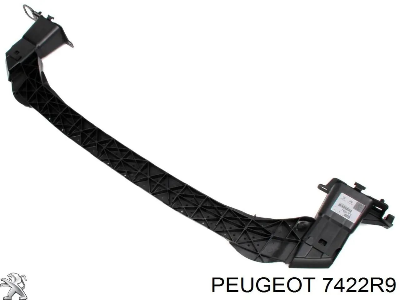 7422R9 Peugeot/Citroen Wzmocnienie zderzaka przedniego