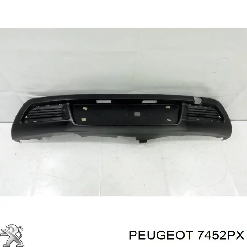 Nakładka zderzaka tylnego środkowa Peugeot/Citroen 7452PX cena, od 78,43 USD