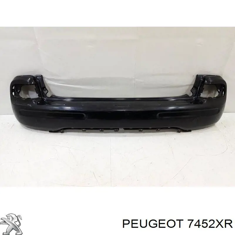 Zderzak tylny Citroen C3 Picasso minivan (SH) (2009 - 2026) cena, od  