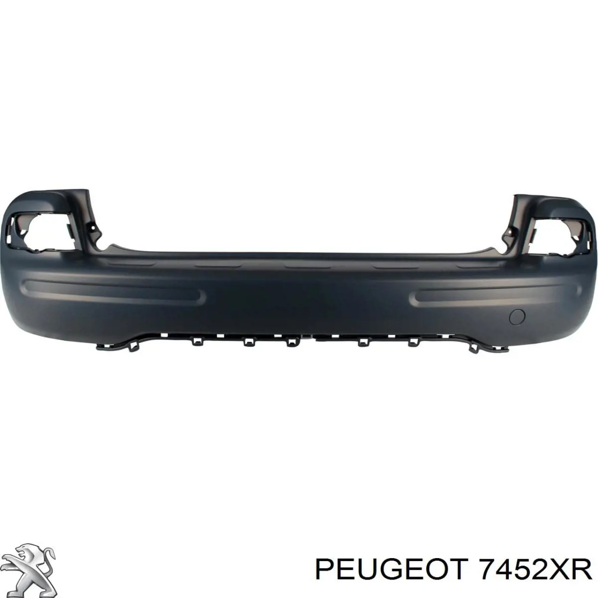 Do koszyka Zderzak tylny Citroen C3 Picasso SH