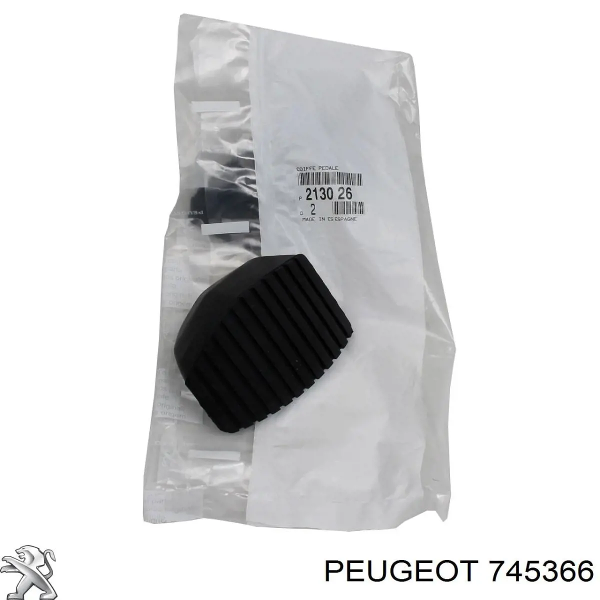 Zaślepka (kratki) lamp przeciwmgielnych zderzaka przedniego lewa 2338273 Polcar
