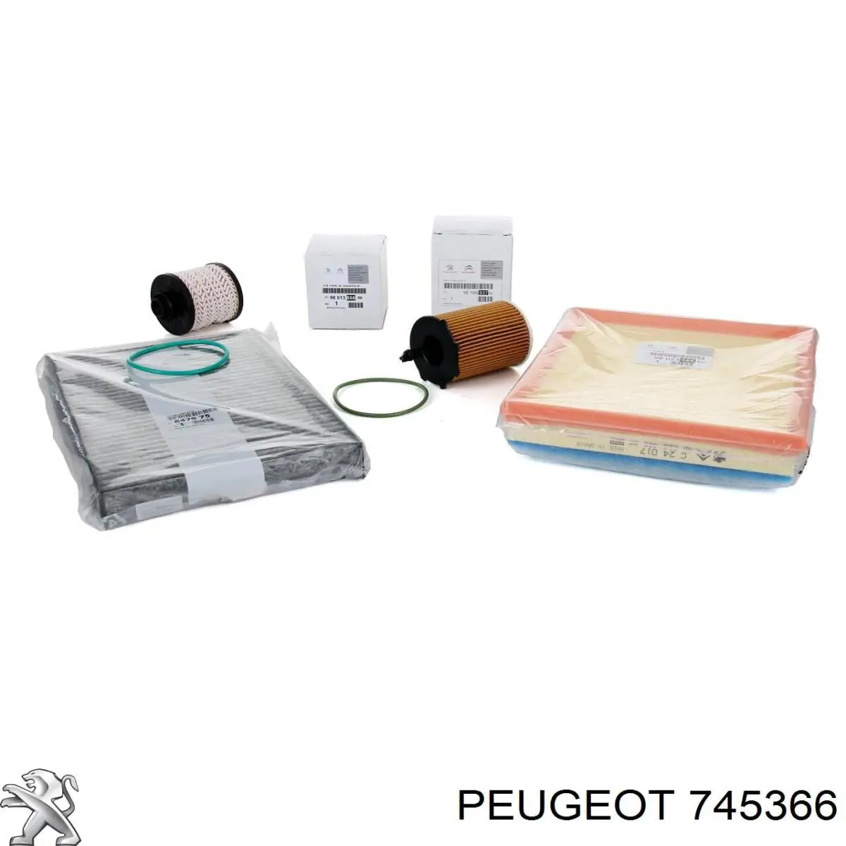 Zaślepka (kratki) lamp przeciwmgielnych zderzaka przedniego lewa Peugeot/Citroen 745366 cena, od 16,16 USD