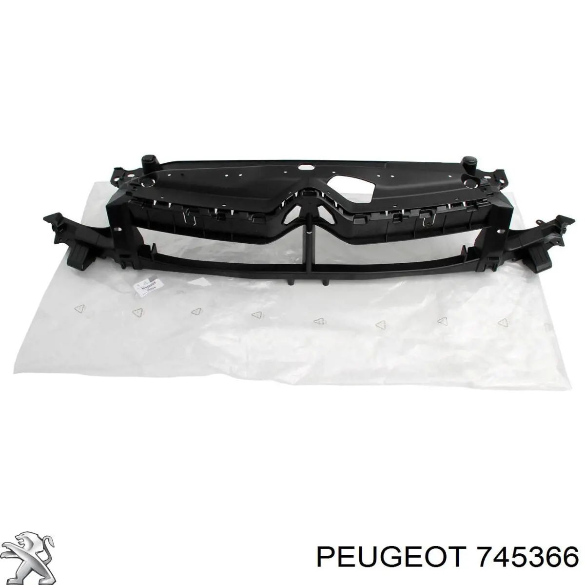 Zaślepka (kratki) lamp przeciwmgielnych zderzaka przedniego lewa Polcar 2338273 cena, od 16,16 USD