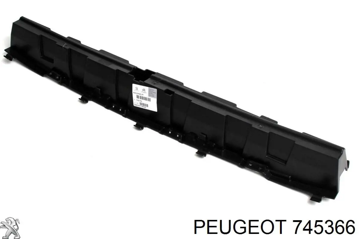 Zaślepka (kratki) lamp przeciwmgielnych zderzaka przedniego lewa 2338273 Polcar