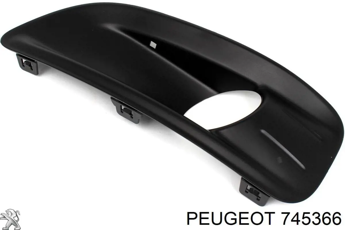 Zaślepka (kratki) lamp przeciwmgielnych zderzaka przedniego lewa Polcar 2338273