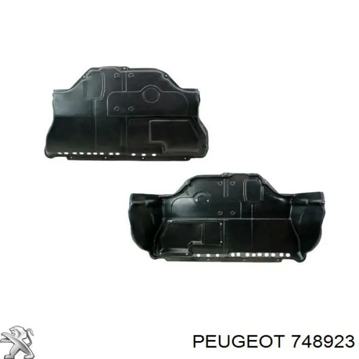 Osłona silnika, miski (przedziału silnika) Peugeot/Citroen 748923 cena, od 53,37 USD