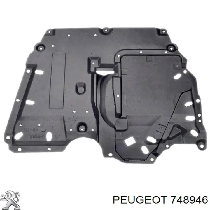 Wygluszenie maski do Peugeot 4007  VU, VV