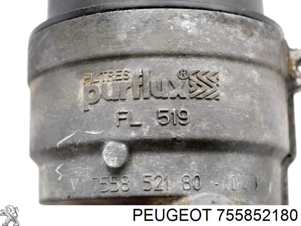 Obudowa filtra oleju Peugeot/Citroen 755852180 cena, od 85,64 USD