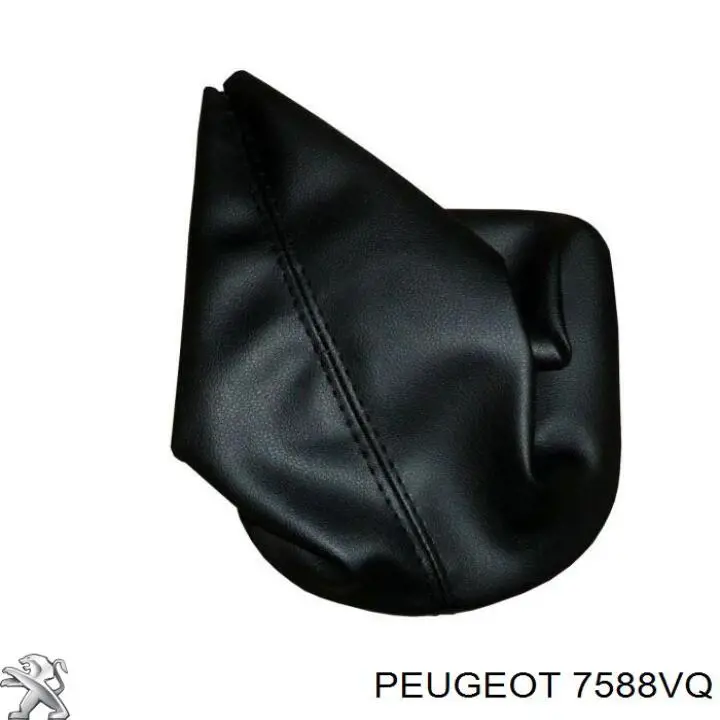 7588VQ Peugeot/Citroen Pokrowiec dźwigni zmiany biegów