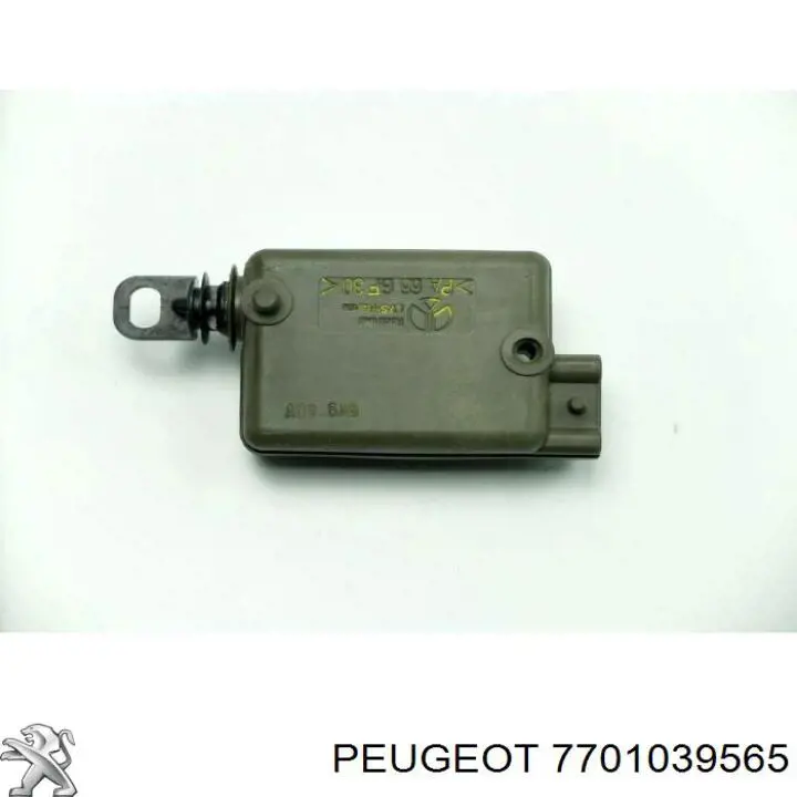 Silniczek zamka drzwi 5050199 Autotechteile