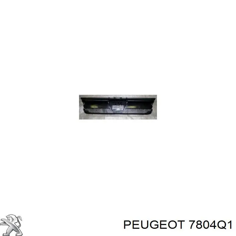 Atrapa chłodnicy Peugeot Boxer II awangarda (244) (2002 - 2005) cena, od 71,94 USD