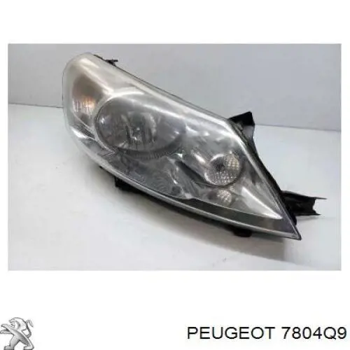 Atrapa chłodnicy Citroen Jumpy II awangarda (2007 - 2016) cena, od 180,03 USD