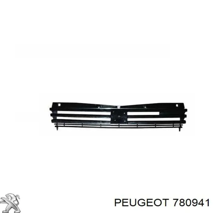 Atrapa chłodnicy do Peugeot 205 I 741A, C