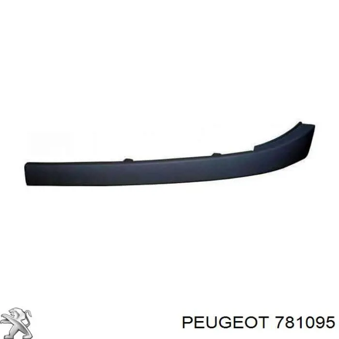 Brewka lampy lewej Peugeot/Citroen 781095 cena, od 8,58 USD
