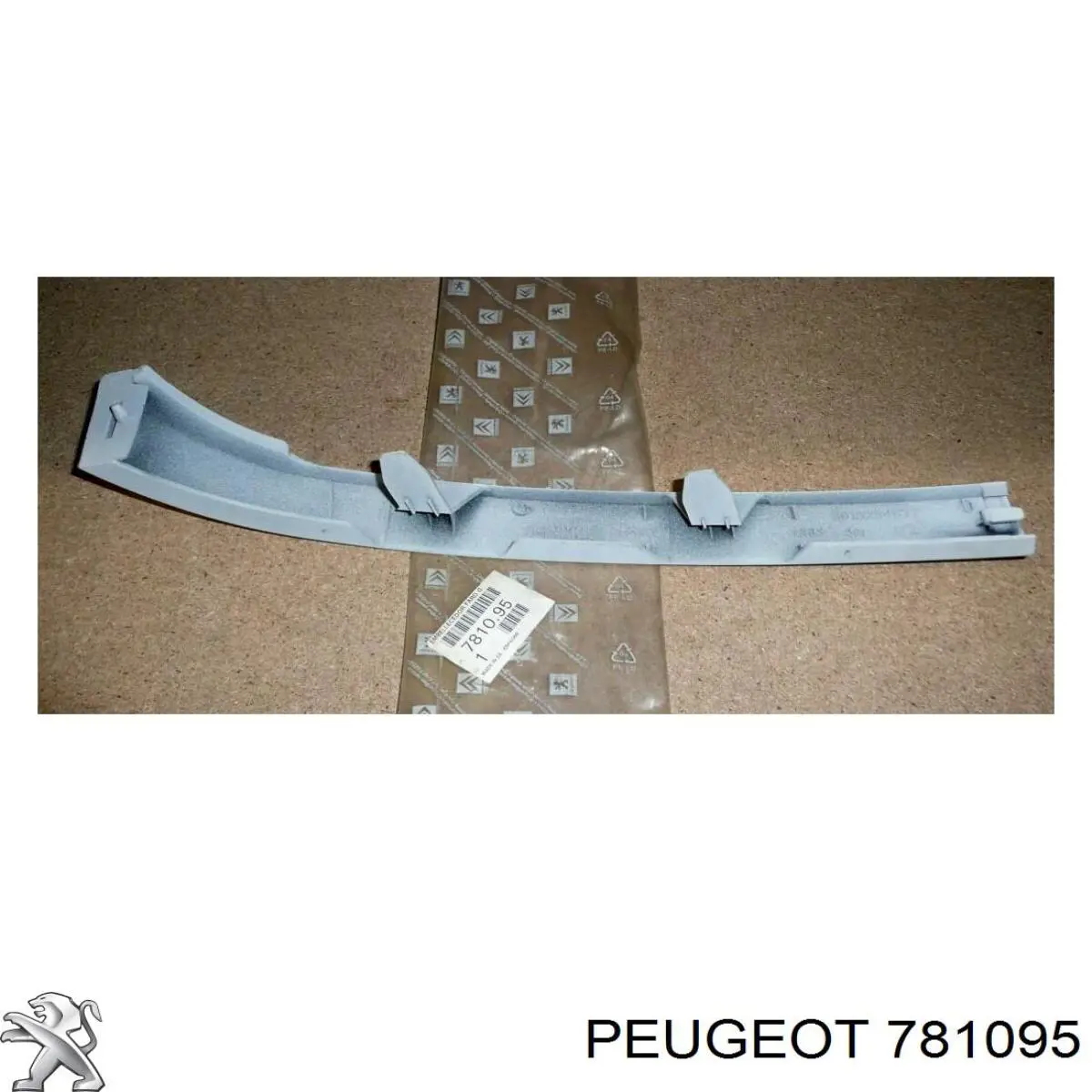 Do koszyka 781095 Peugeot/Citroen Brewka lampy lewej