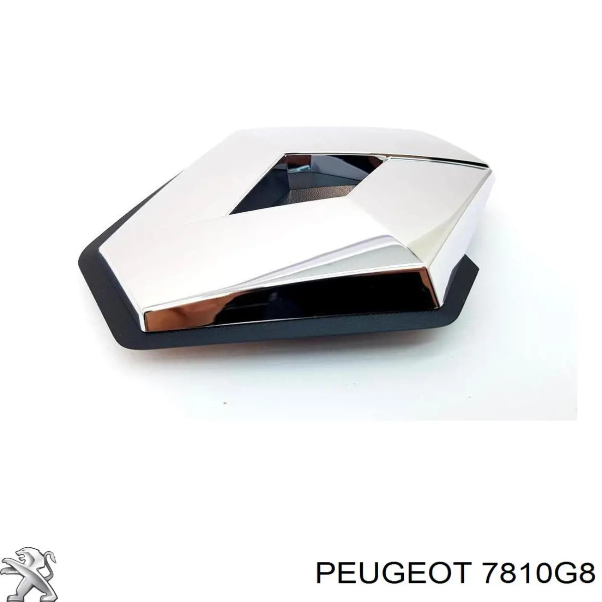 Emblemat na atrapę chłodnicy Peugeot/Citroen 7810G8 cena, od 41,02 USD
