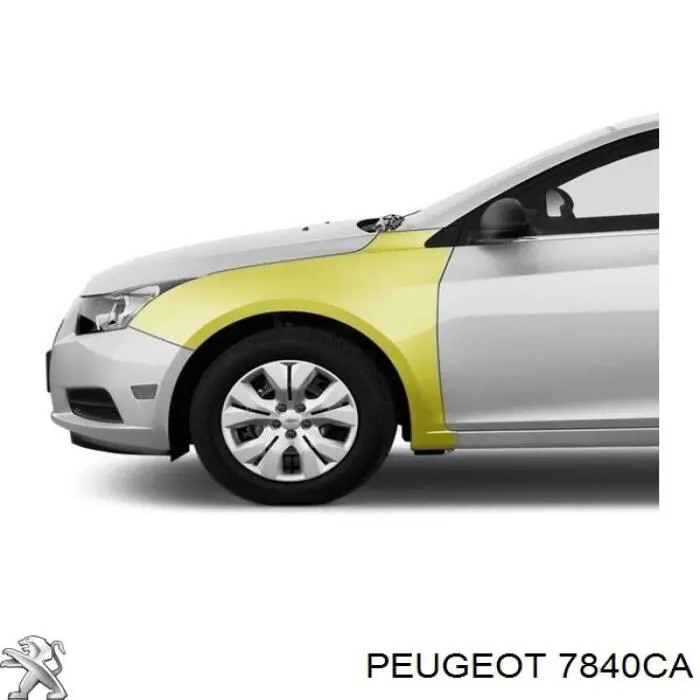 Błotnik przedni lewy Polcar 575601 cena, od 161,64 USD