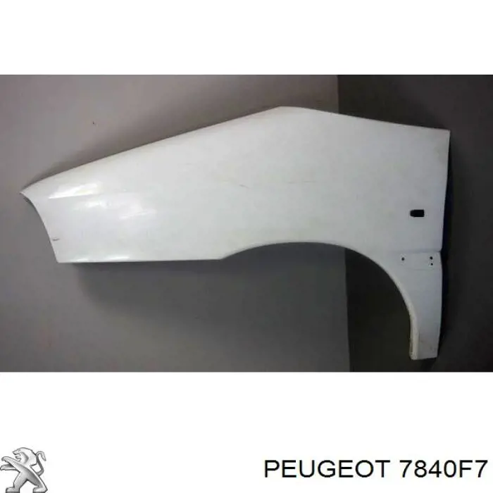 Błotnik przedni lewy do Citroen Jumpy I BU