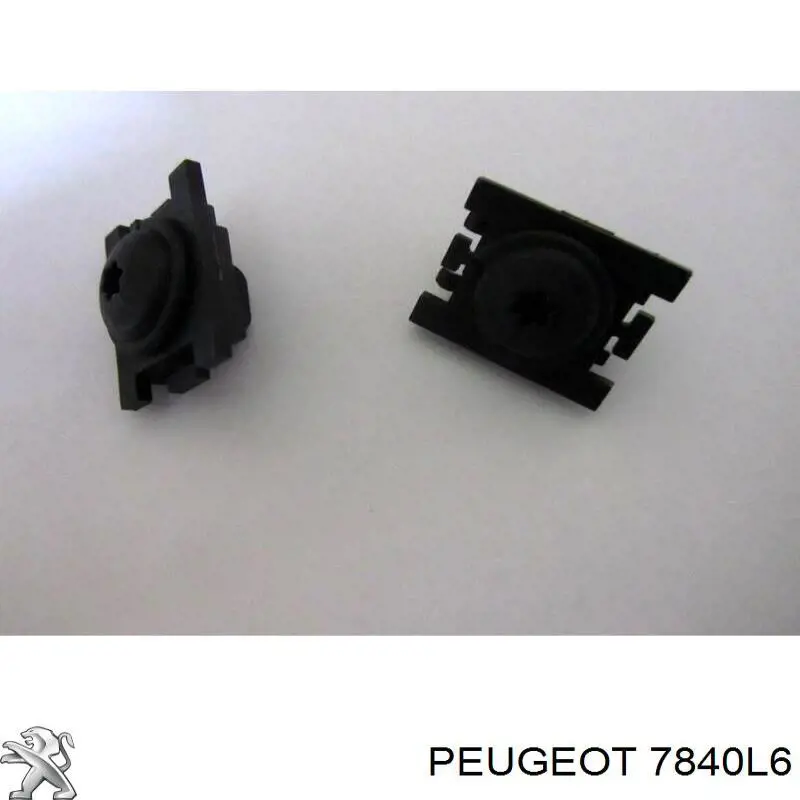 7840L6 Peugeot/Citroen Błotnik przedni prawy