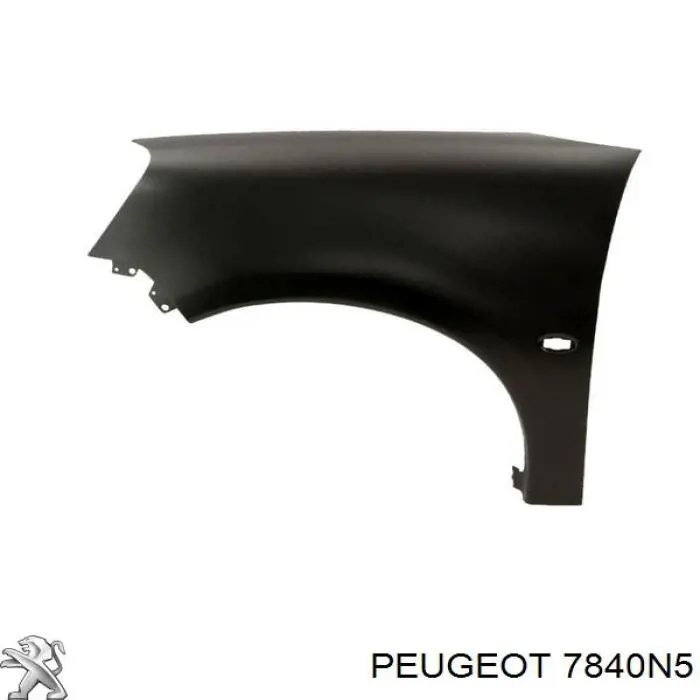 7840N5 Peugeot/Citroen Błotnik przedni lewy