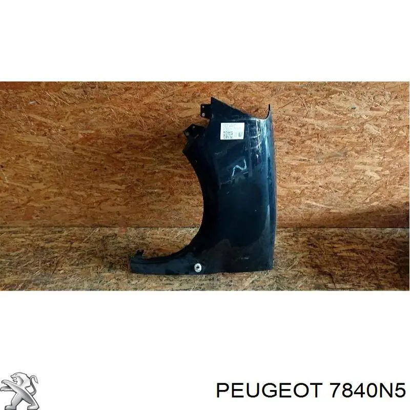 Błotnik przedni lewy Peugeot/Citroen 7840N5 cena, od 98,75 USD