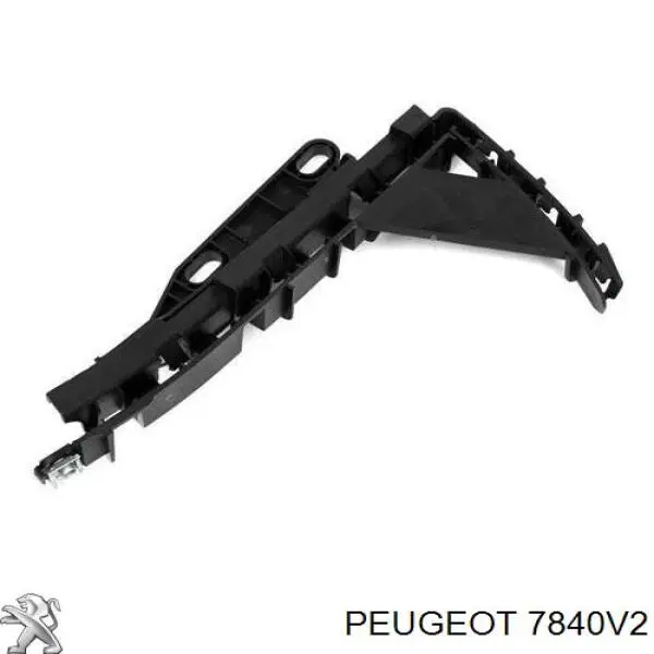 7840V2 Peugeot/Citroen Wspornik do mocowania błotnika przedniego lewy przedni