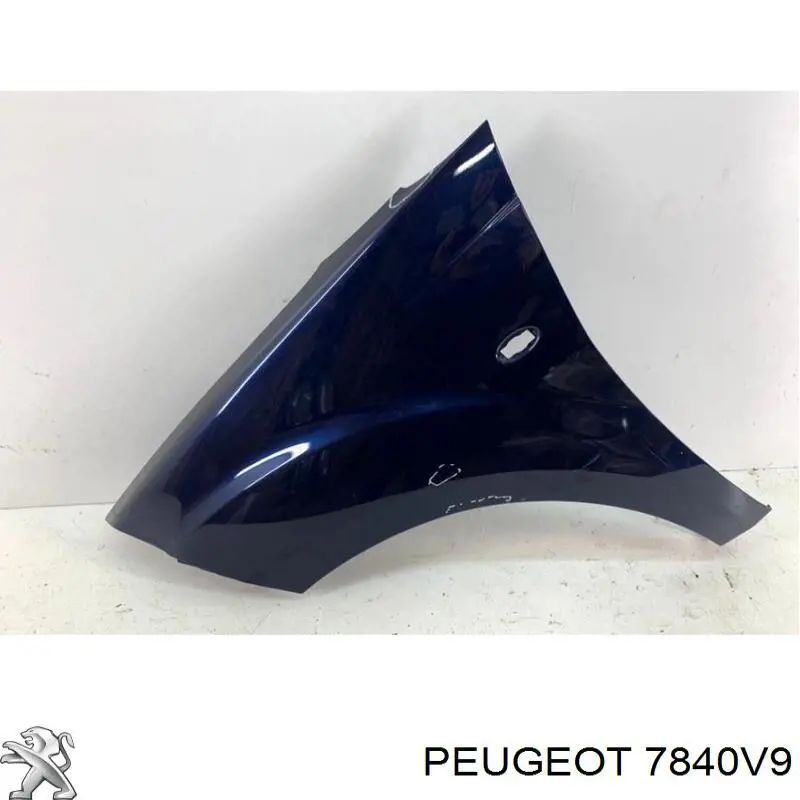 Błotnik przedni lewy do Peugeot 4007  VU, VV