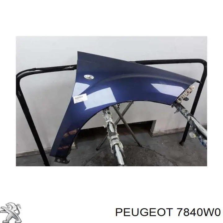 Błotnik przedni prawy do Peugeot 4007  VU, VV