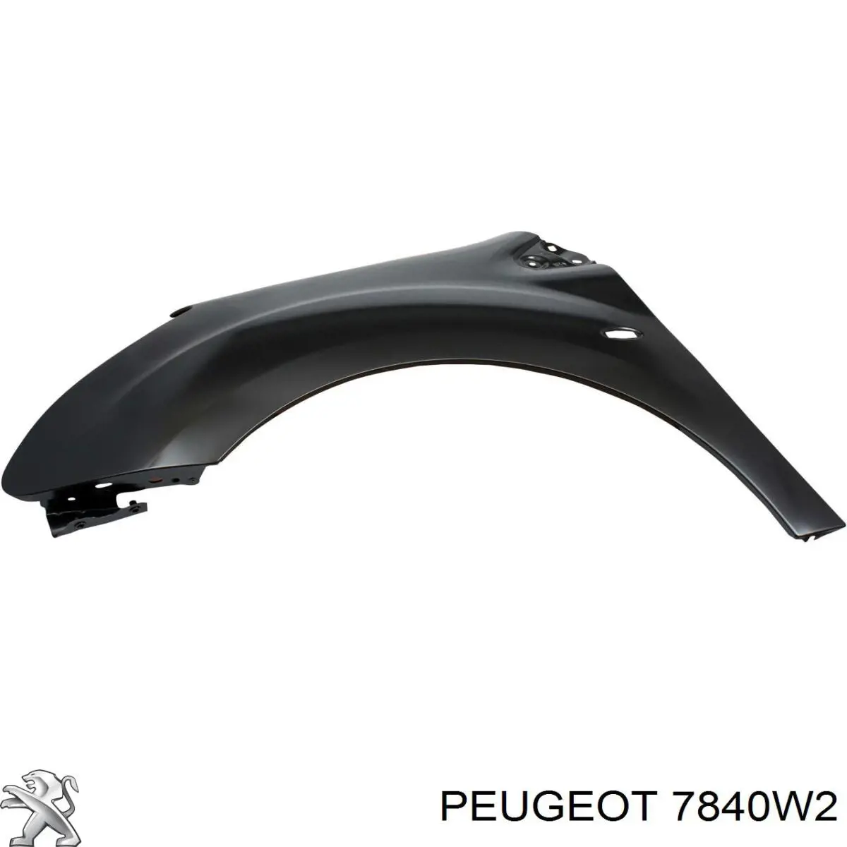 Błotnik przedni lewy Peugeot/Citroen 7840W2 cena, od 95,92 USD