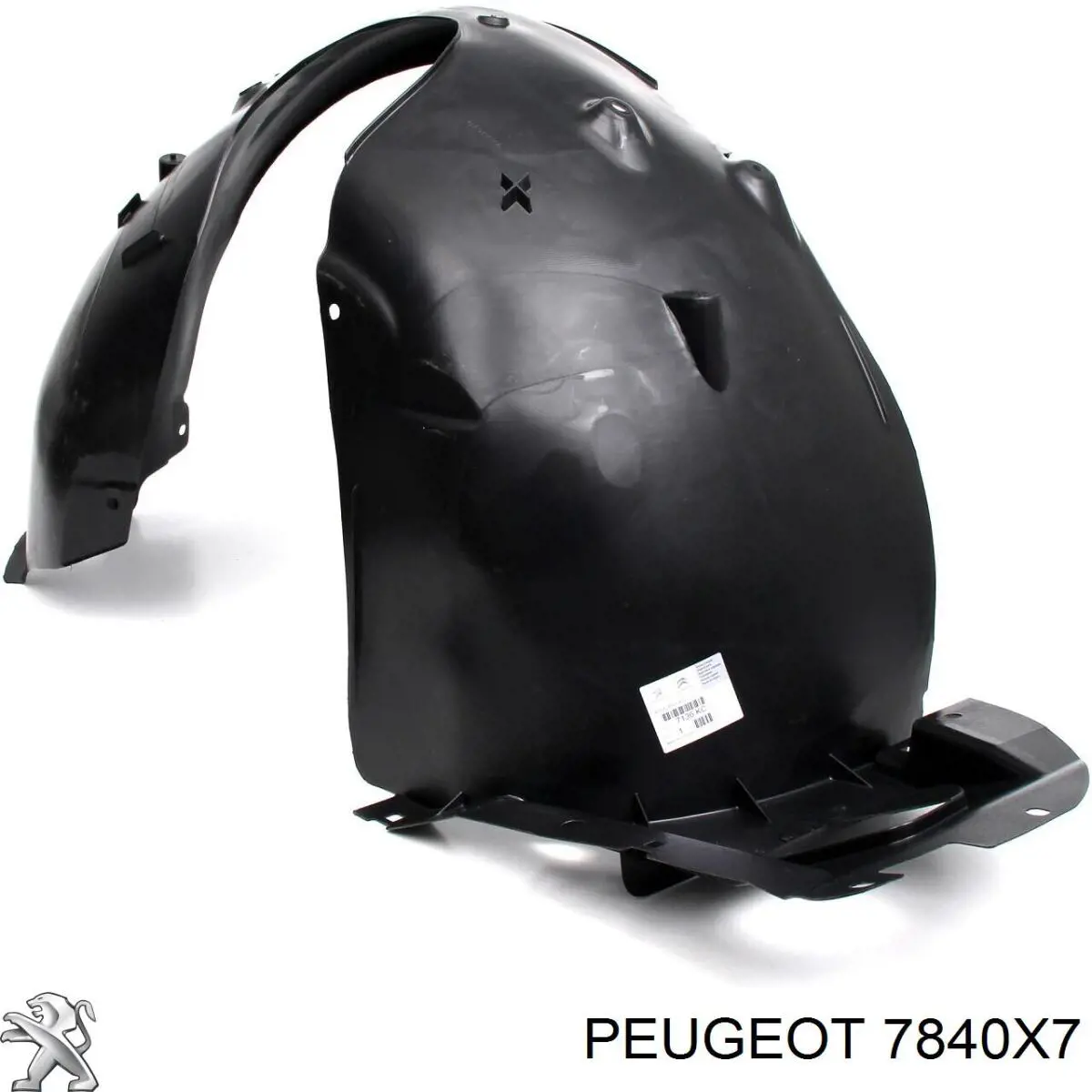 Błotnik przedni lewy Peugeot/Citroen 7840X7 cena, od 139,61 USD