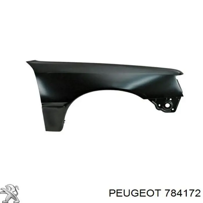 Błotnik przedni prawy Peugeot/Citroen 784172 cena, od 97,64 USD